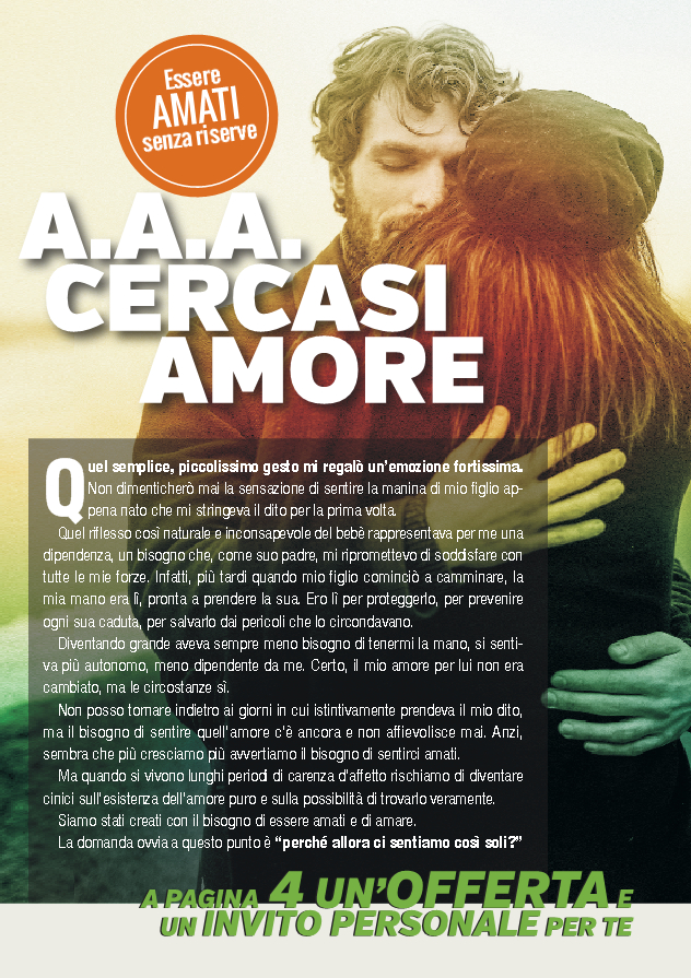 A.A.A. Cercasi amore