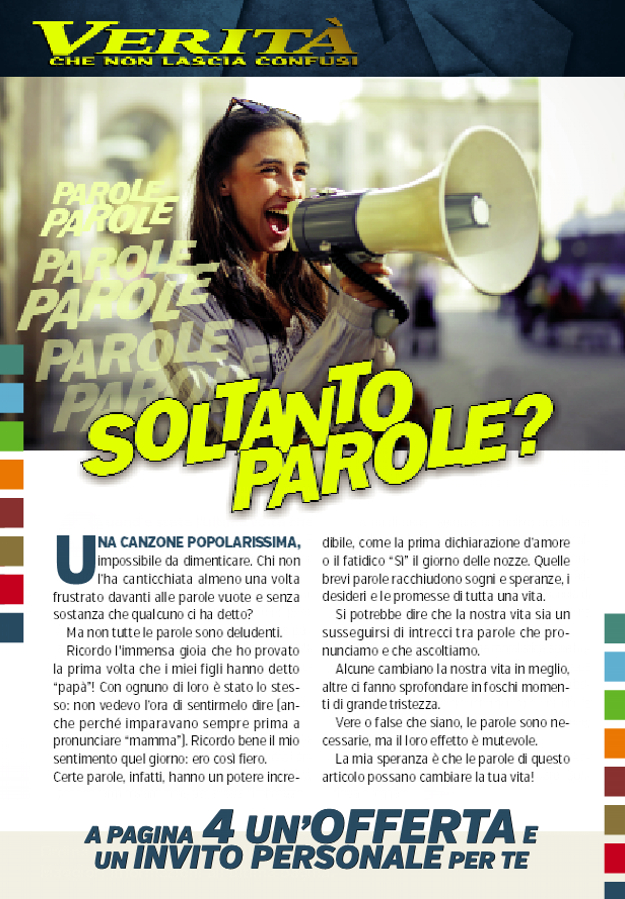 Soltanto parole?