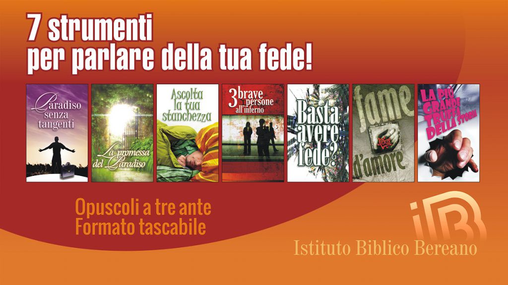 7 strumenti per parlare della tua fede