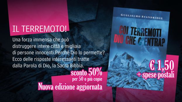 Coi terremoti Dio che c'entra?