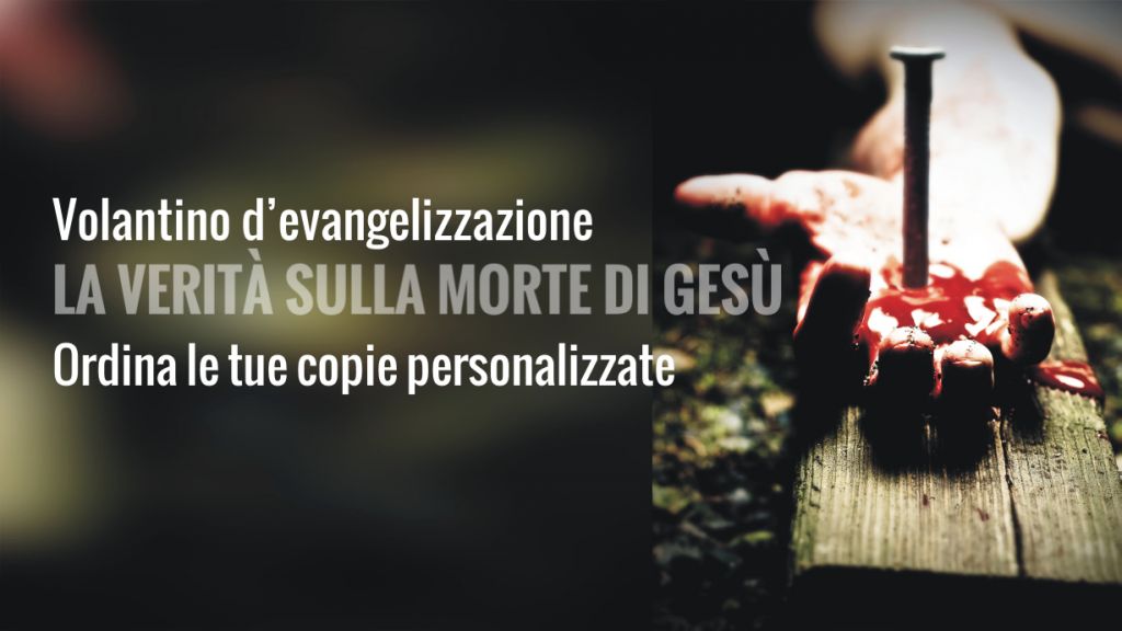 Opuscolo sulla Pasqua