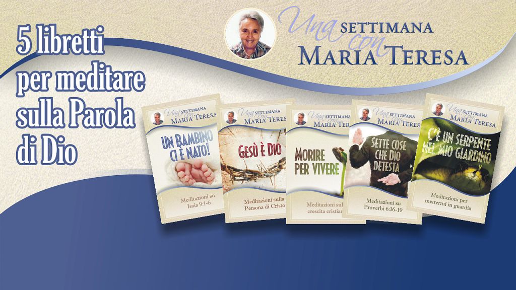 Libretti per meditare sulla Parola di Dio